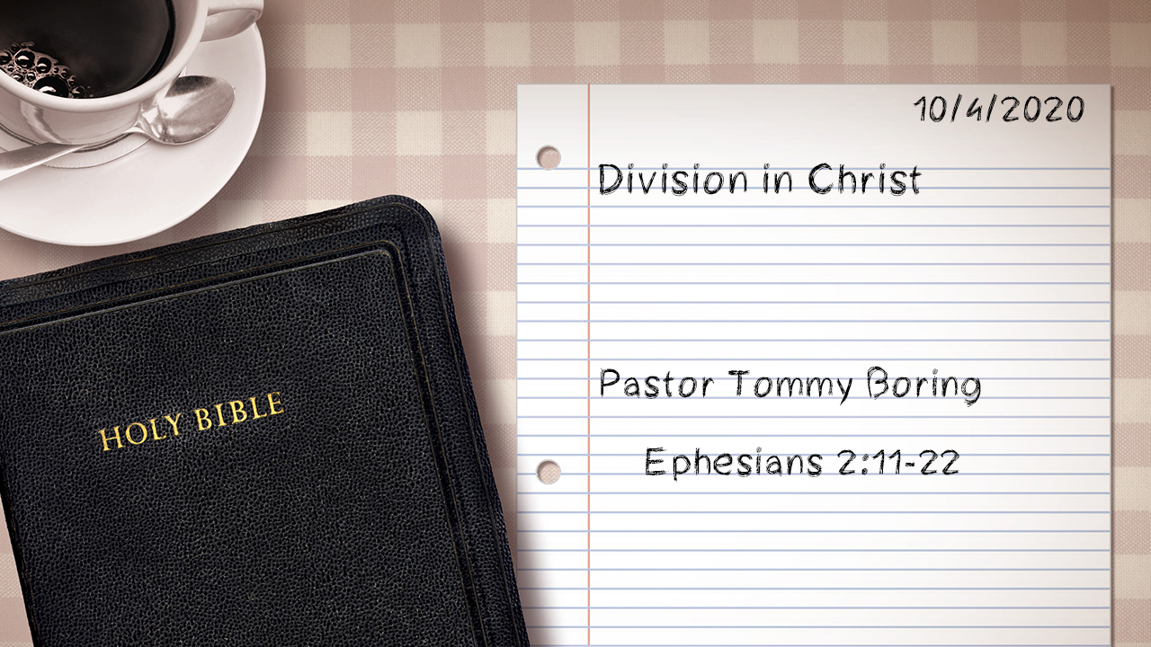 Division in Christ