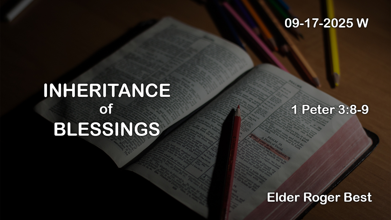 Inheritance of Blessings