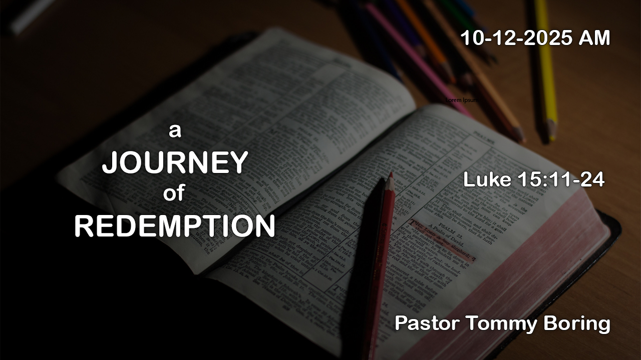 A Journey of Redemption